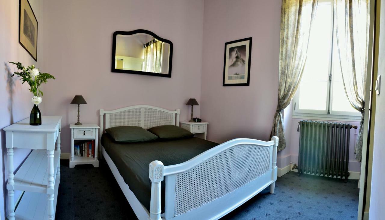 La Ribambelle Panzió Saint-Martin-Vésubie Kültér fotó