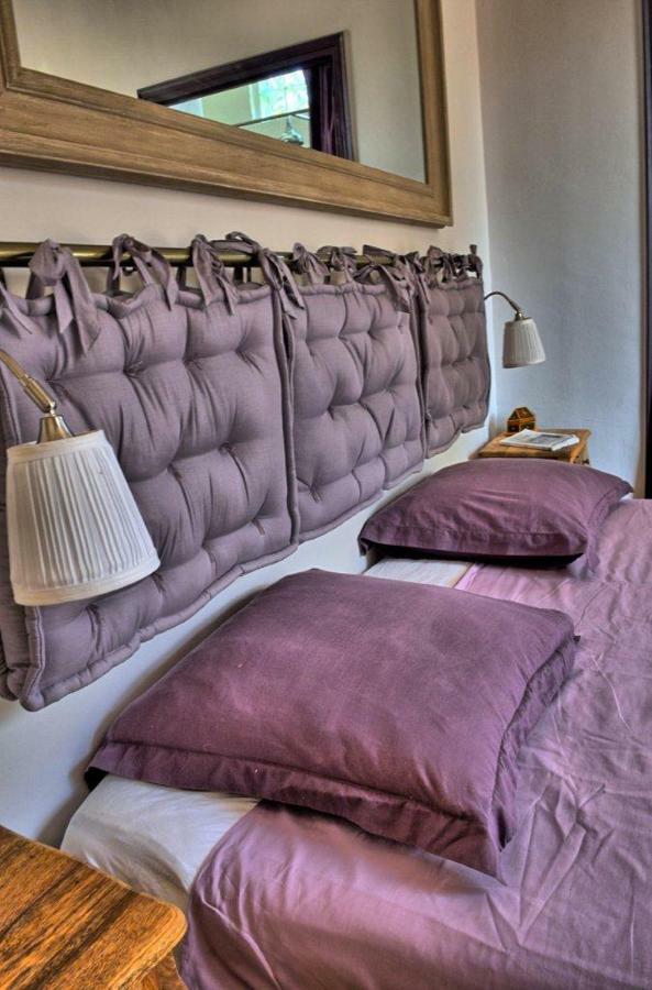 La Ribambelle Panzió Saint-Martin-Vésubie Kültér fotó