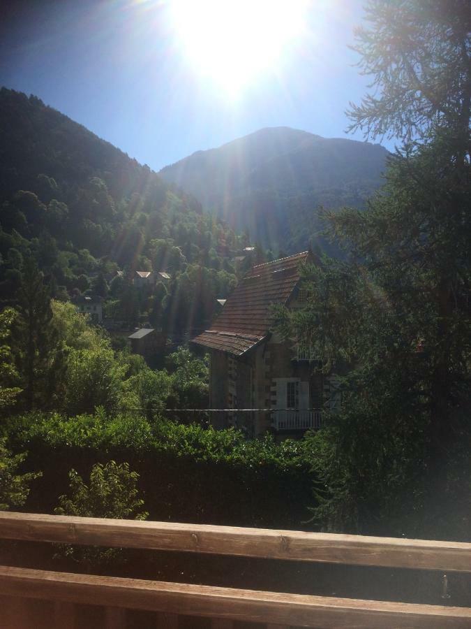 La Ribambelle Panzió Saint-Martin-Vésubie Kültér fotó